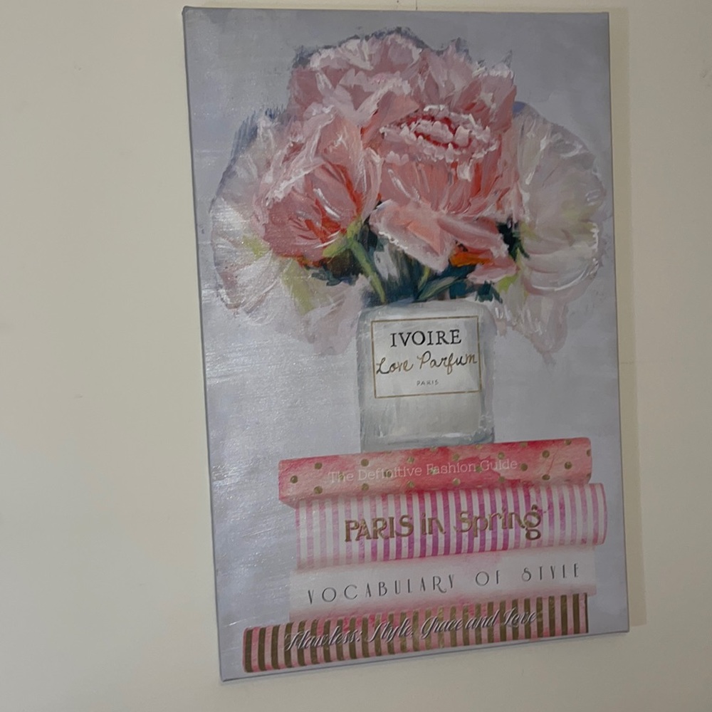 Painted Portrait- Room Decor